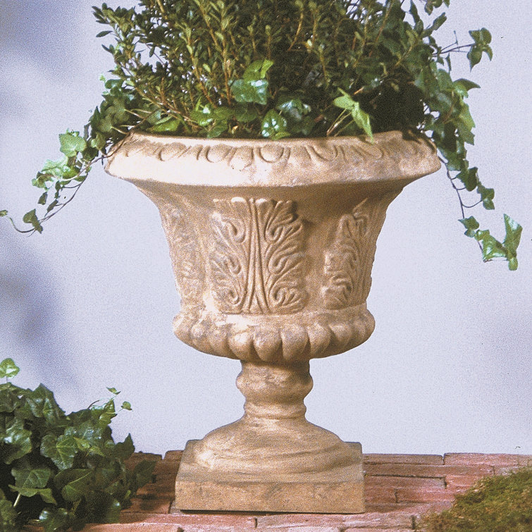 Astoria Grand Telesphoros Resin Urn Planter Wayfair